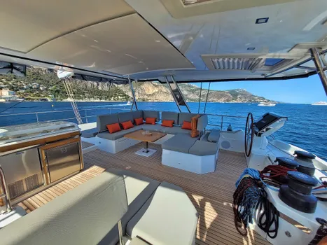 OCEANUS yacht for charter (Fountaine-Pajot, 21.34m, 2022)